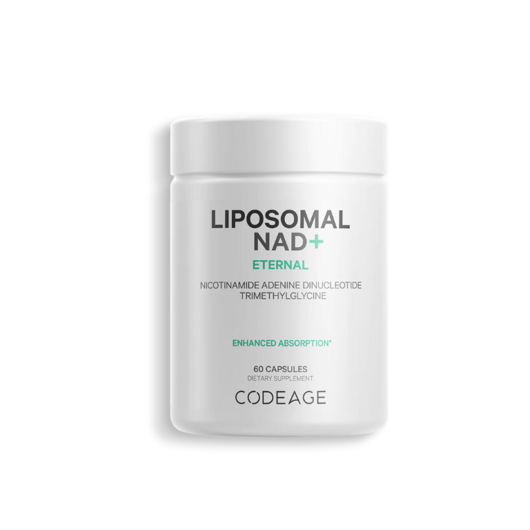 TPBVSK Codeage Liposomal NAD+ Eternal