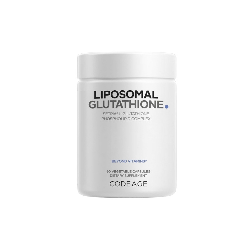 TPBVSK Codeage Liposomal Glutathione 500mg (Setria L-Glutathione)