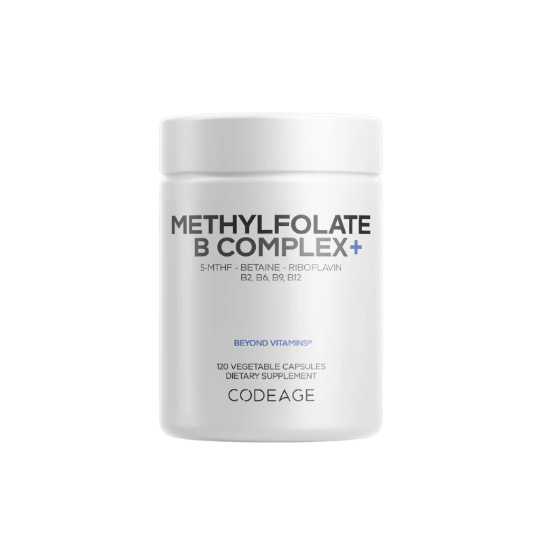 TPBVSK Codeage Methylfolate B Complex