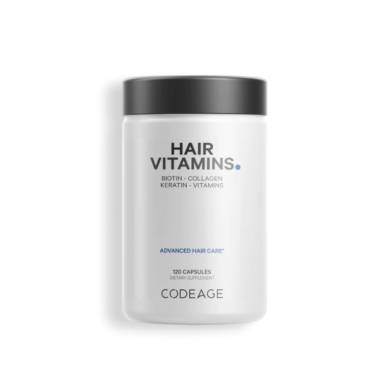 TPBVSK Codeage Hair Vitamins