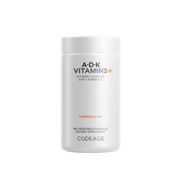 TPBVSK Codeage ADK Vitamins